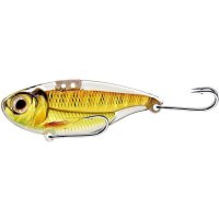 CICADA LIVETARGET SONIC SHAD BLADE BAIT 5.5cm 14gr GOLD PUMPKIN