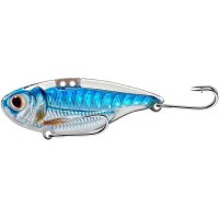 CICADA LIVETARGET SONIC SHAD BLADE BAIT 5.5cm 14gr SILVER BLUE