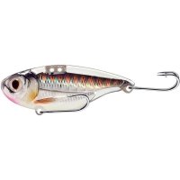 CICADA LIVETARGET SONIC SHAD BLADE BAIT 5cm 10gr GLOW BLACK