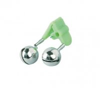 CLOPOTEL DUBLU PORT-STARLETE CU CLESTE PRINDERE 5buc