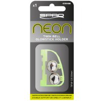 CLOPOTEL DUBLU VARF LANSETA FEEDER NEON  1buc