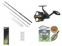 SET PESCUIT FEEDER EXPERT FISHING ALLROUND 3.30m