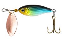 ET WIZARD CHUB SPINNER AVAT 4.00cm 8gr BLUE