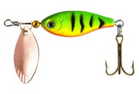 ET WIZARD CHUB SPINNER AVAT 4.00cm 8gr FIRE TIGER