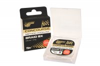 FIR BENZAR CONCOURSE BRAIDED HOOKLINK LINE 0.04mm 15m 3.9kg