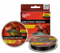 FIR BENZAR METHOD BRAID 0.14mm 200m DARK BROWN