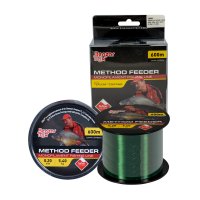 FIR BENZAR METHOD FEEDER MONO DARK GREEN 0.28mm 600m 9.4kg