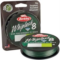 FIR BERKLEY TEXTIL WHIPLASH 8 VERDE 0.08mm 12.9kg 150m