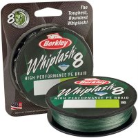 FIR BERKLEY TEXTIL WHIPLASH 8 VERDE 0.12mm 17.5kg 150m 