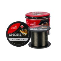 FIR CARP EXPERT MONOFIL SMOKE LINE DARK GREY 0.25mm 9.1kg 1000m 