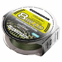 FIR CORMORAN CORASTRONG 8BRAID VERDE 0.18mm 135m 13.2kg