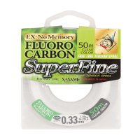 FIR FLUOROCARBON SASAME SUPERFINE 50m 0.31mm 6.84kg