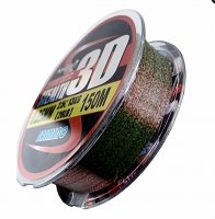 FIR FLUOROCARBON STEALTH SAIMINO 3D 150m 0.40mm 23kg