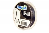 FIR TEXTIL KAMASAKI BRAID GREY 0.22mm 100m 19.5kg
