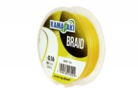 FIR TEXTIL KAMASAKI BRAID YELLOW 0.20mm 100m 15.5kg