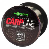 FIR KORDA CARP LINE 0.28mm 8lb 1000m 3.63kg