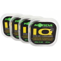 FIR KORDA FLUOROCARBON IQ EXTRA SOFT 12lbs 20m