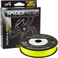 FIR SPIDERWIRE TEXTIL DURA 4 GALBEN 0.12mm 10.5kg 150m