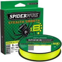 FIR SPIDERWIRE TEXTIL STEALTH SMOOTH 8 GALBEN 0.11mm 10.5kg 150m