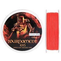 FIR TEXTIL BARACUDA TOURNAMENT 4XS 0.05mm 3.00kg 150m