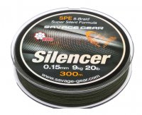 FIR TEXTIL SAVAGE HD 8 SILENCER 0.36mm 36.0kg 120m