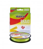 FIR TEXTIL WIZARD BRAID YELLOW 0.30mm 23.85kg 135m
