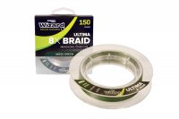 FIR TEXTIL WIZARD ULTIMA 8X BRAID MOSS GREEN 0.45mm 300m 42.05kg