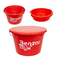 GALEATA BENZAR MIX 25l CU CAPAC SI VAS 8l