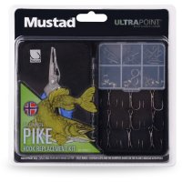 KIT MUSTAD PIKE CU CLESTE PENTRU INELE+DIVERSE ACCESORII