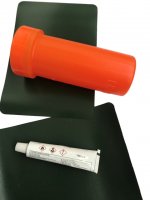 KIT REPARATIE PENTRU BARCI PNEUMATICE CULOARE VERDE