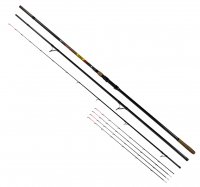 LANSETA BENZAR NO LIMIT METHOD FEEDER 3+5 3.90m 100-250gr