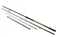 LANSETA FEEDER CARBON 3+3 AQUA 3.60m 180gr