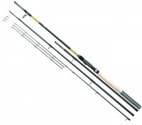 LANSETA FEEDER BARACUDA DUAL 3.30m / 3.90m 120gr