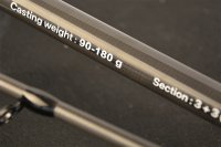 LANSETA FEEDER CARP EXPERT HARD RIVER FEEDER 3.60m 90-180gr