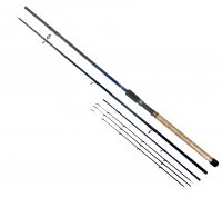 LANSETA FEEDER SUPER TFD 2 CARBON 3.30m 60-120gr