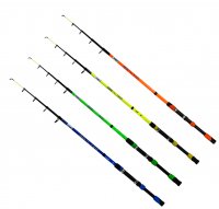 LANSETA KAMASAKI START 2.40m  30-60gr VERDE