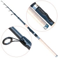 LANSETA TELESCOPICA BARACUDA REXUS SPIN 2.70m 10-40gr