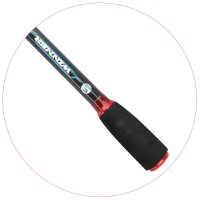 LANSETA TELESCOPICA BARACUDA WINNER 2.10m 5-25gr