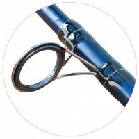 LANSETA TELESCOPICA CRAP BARACUDA TORNADO 3.30m 150-200gr