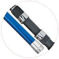 LANSETA TELESCOPICA CRAP BARACUDA TORNADO 3.30m 150-200gr