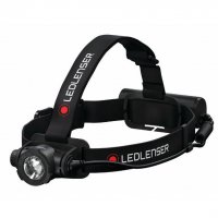 LANTERNA FRONTALA LED LENSER H7R CORE REINCARCABILA