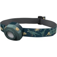 LANTERNA FRONTALA LED LENSER KIDLED 4R DINOSAUR 40LM ACUMULATOR