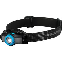 LANTERNA FRONTALA LED LENSER MH3 BLACK/BLUE 200LM