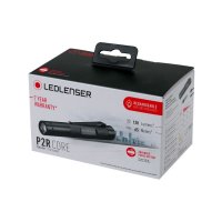 LANTERNA LED LENSER P2R CORE 120LM/LI-ION +CABLU USB