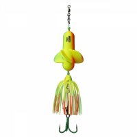 MADCAT CLONK TEASER A-STATIC PROPELLER 150gr FIRE TIGER UV