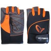 MANUSI SPINNING SAVAGE PRO TEC CU DEGETE TAIATE MARIME XL