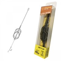 MONTURA FEEDER ORANGE METHOD ARC FLAT 30gr