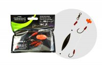 MONTURA SOMN WIZARD CU PLUTA SI ZORNAITOARE 30gr 9/0 - 11/0