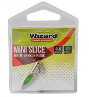 OSCILANTA WIZARD MINI SLICE 2.5gr VERDE