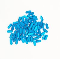 PLUTITOARE COLORATE ALBASTRE PENTRU CHEFAL 20buc